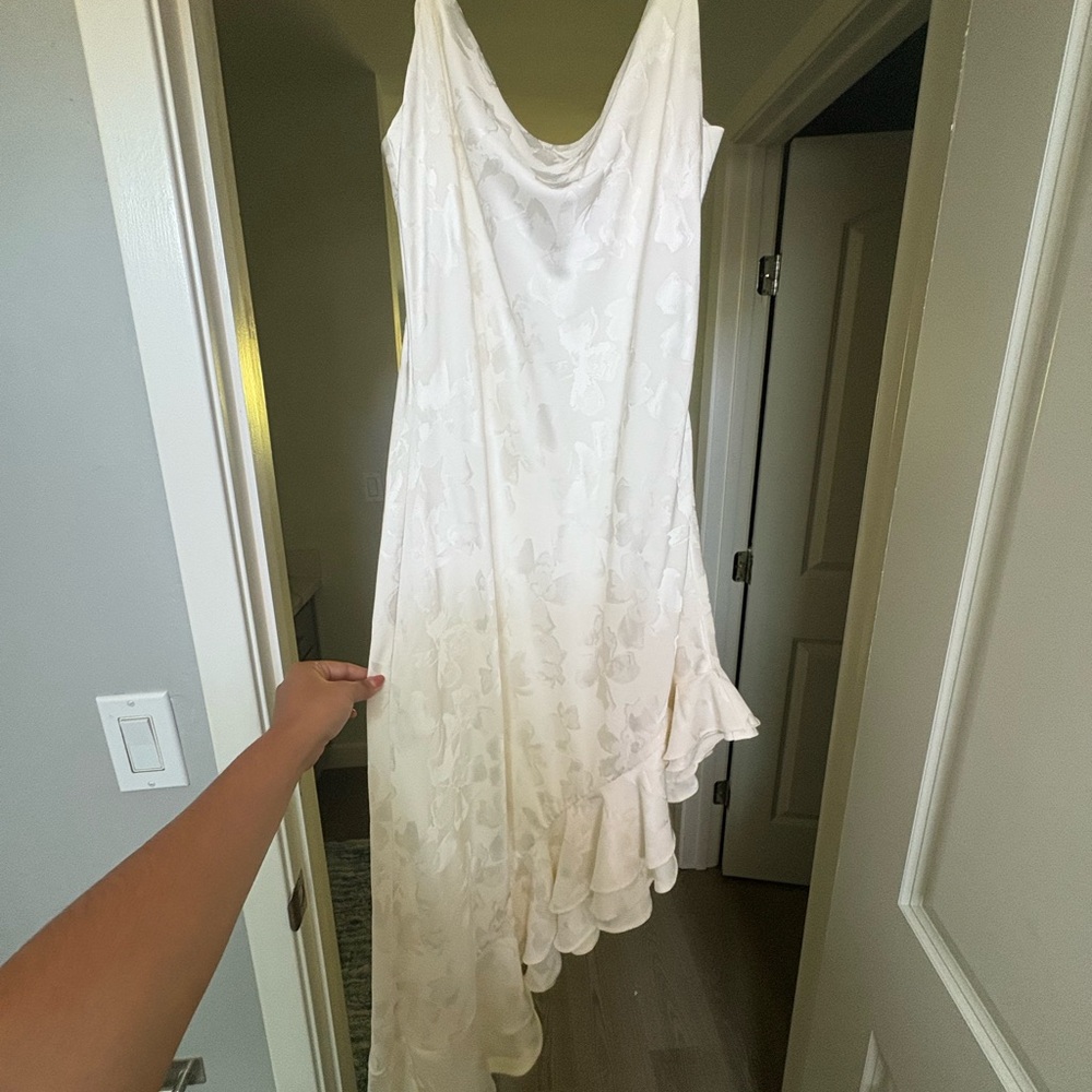 BHLDN Anthropologie White dress - Picture 3 of 5